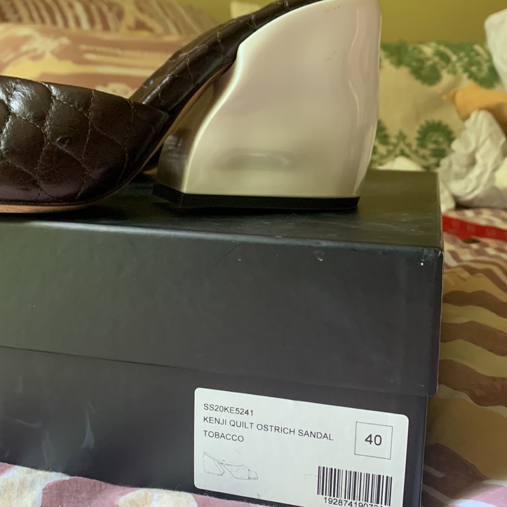 Tibi Kenji sculpted heel mule, NWOT, Size 40. $65 - Picture 7 of 7